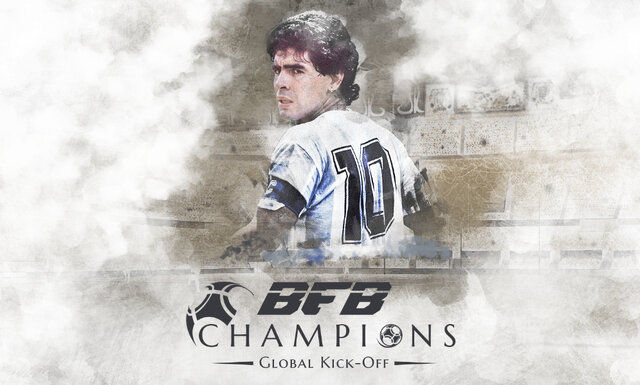 『BFB Champions～Global Kick-Off～』キービジュアル
