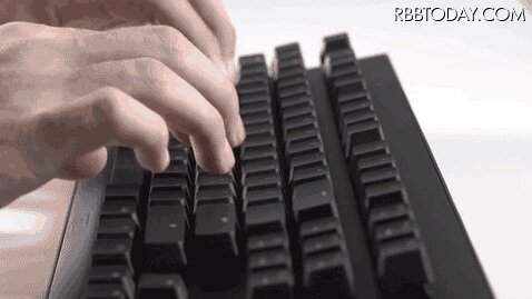 ゲームのスコアが飛躍的にアップ!? 新感覚のゲーミングキーボード