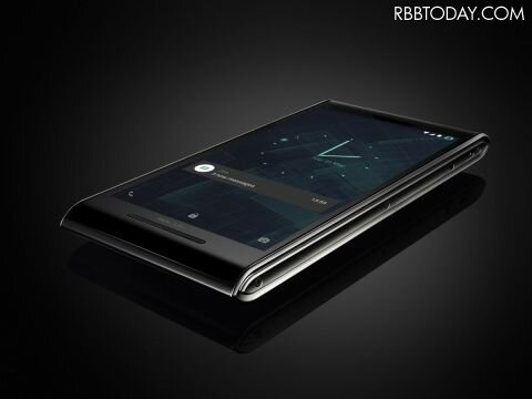 さすがに手が出ない……。150万円の高級スマホ！ 世界最高水準のセキュリティ性能を搭載