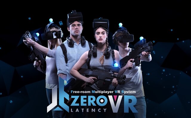 VRアトラクション日本上陸！自分の足で動き回り、自分の手でトリガーを引く6人同時プレイ型シューティング