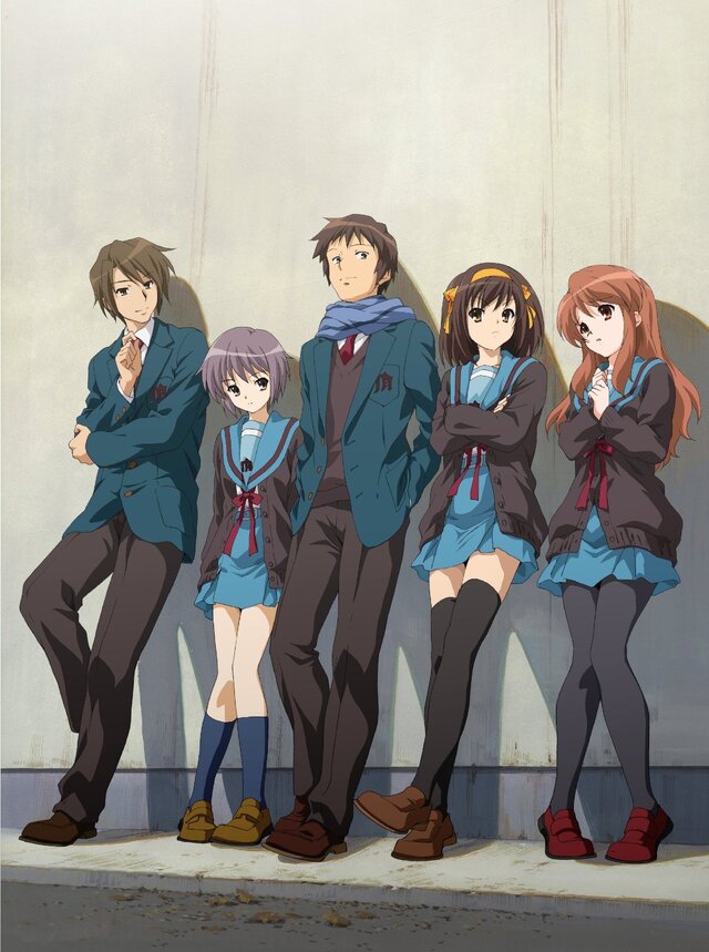 AbemaTVにて「劇場版 涼宮ハルヒの消失」7月1日に放送