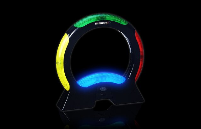 電子記憶ゲーム「サイモン エア」10月発売、あの「サイモン」がタッチフリー型に進化