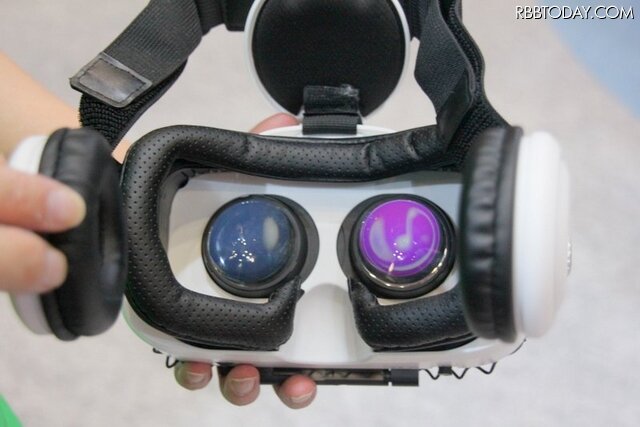 AndroidスマートフォンをセットすることでVRの世界が体験できる「BotsNew VR(ボッツニューVR)」