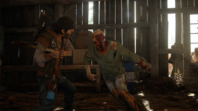 【E3 2016】大量のゾンビ風クリーチャーが全力疾走で追いかけてくるPS4『Days Gone』のゲームディテールが明らかに