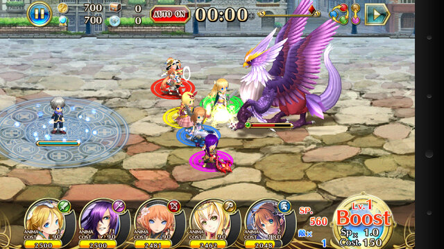 英雄を召喚して魔物とバトル！