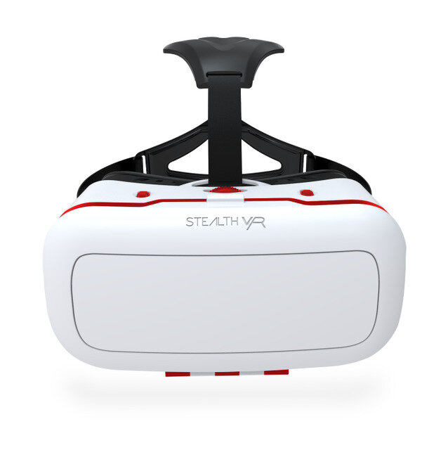 スマホ用VRヘッドセット「STEALTH VR」新型の予約開始