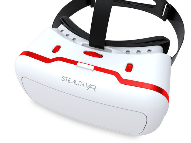 スマホ用VRヘッドセット「STEALTH VR」新型の予約開始