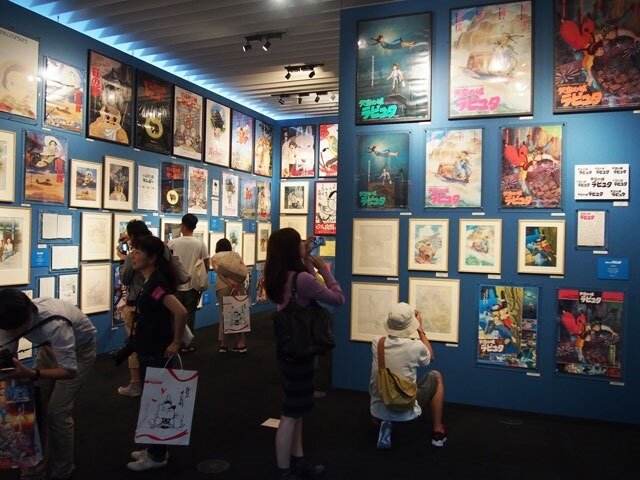 「ジブリの大博覧会」汗と涙の30年 未公開資料など膨大な展示数でジブリを体感