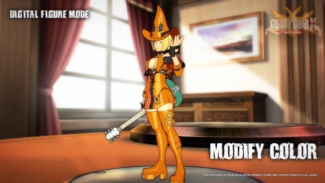 PS4/PS3『GUILTY GEAR Xrd -REVELATOR-』ついに「ディズィー」配信開始！2種の性能を使い分ける一児の母