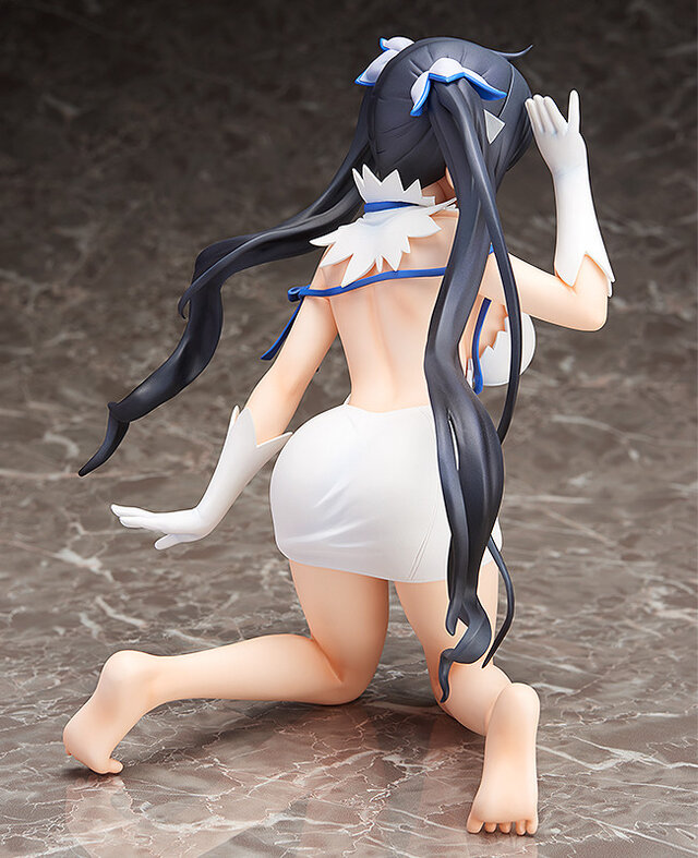 随所が“ビッグスケール”に…「ダンまち」の「ヘスティア」が1/4スケールでフィギュア化
