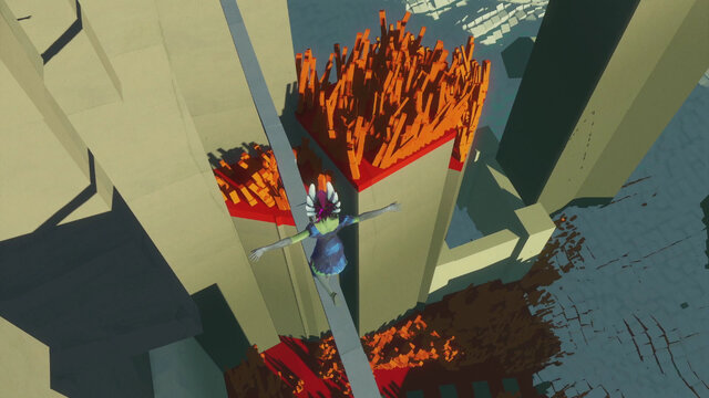 “舞う”少女を操作するアクションアドベンチャー『バウンド：王国の欠片』がPS Storeにて配信開始