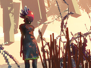“舞う”少女を操作するアクションアドベンチャー『バウンド：王国の欠片』がPS Storeにて配信開始