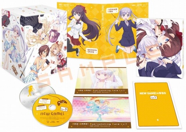 （c）得能正太郎・芳文社／NEW GAME!製作委員会