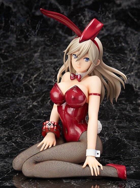 『ゴッドイーター2 RB』アリサ＆シエルが“バニーガール”姿で立体化！ 戦う貴方を布製網タイツで悩殺