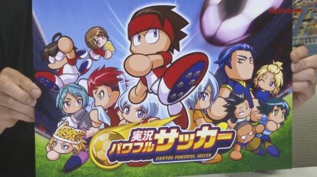 『実況パワフルサッカー』PV公開！ 舞台は『パワプロ』と同じパワフル高校、アクションはウイレレエンジンをベースに