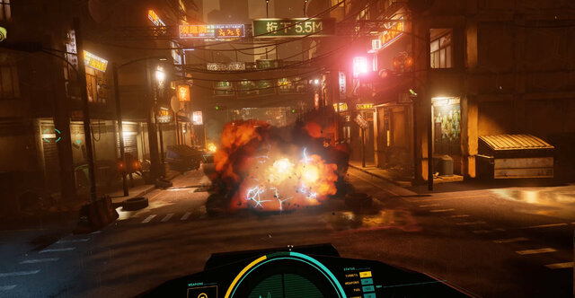 目線で敵をロックオンするVRロボゲー『Project Falcon』がTGSに登場、コックピット視点のゲーム画面も公開