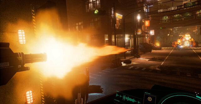 目線で敵をロックオンするVRロボゲー『Project Falcon』がTGSに登場、コックピット視点のゲーム画面も公開