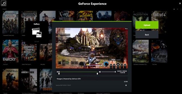 NVIDIA、「GeForce Experience 3.0」配信―アプリ利用時のメモリ使用半分/速度3倍