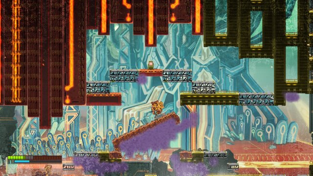 【プレイレポ】ゲームフリーク新作『GIGA WRECKER』は2D物理パズルアクション！舞台は謎のロボに支配された世界