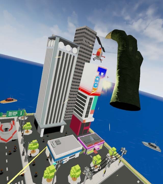 【レポート】怪獣ゲームなのにモッサリしてない！特撮VR『大怪獣カプドン』で街をめちゃくちゃにしてみた