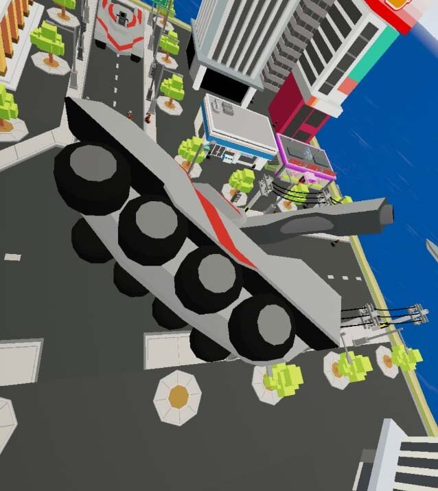 【レポート】怪獣ゲームなのにモッサリしてない！特撮VR『大怪獣カプドン』で街をめちゃくちゃにしてみた