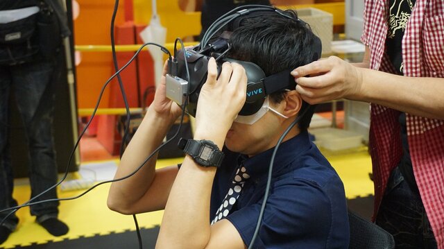 【レポート】怪獣ゲームなのにモッサリしてない！特撮VR『大怪獣カプドン』で街をめちゃくちゃにしてみた
