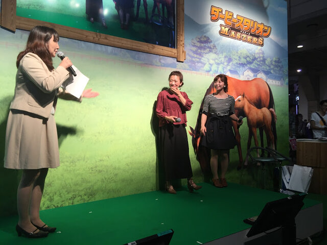【TGS2016】『ダビスタ マスターズ』ステージで女性ジョッキーの壮絶人生が明らかに…もちろん最新作の魅力も紹介