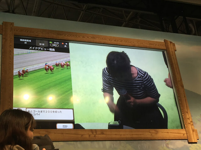 【TGS2016】『ダビスタ マスターズ』ステージで女性ジョッキーの壮絶人生が明らかに…もちろん最新作の魅力も紹介