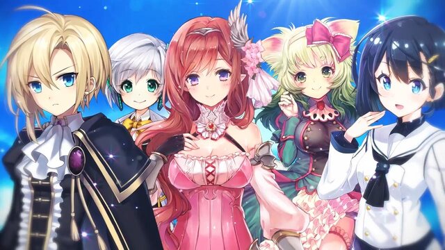 『アンジュ・ヴィエルジュ ～ガールズバトル～』OPムービー公開―疾走感ある曲も魅力