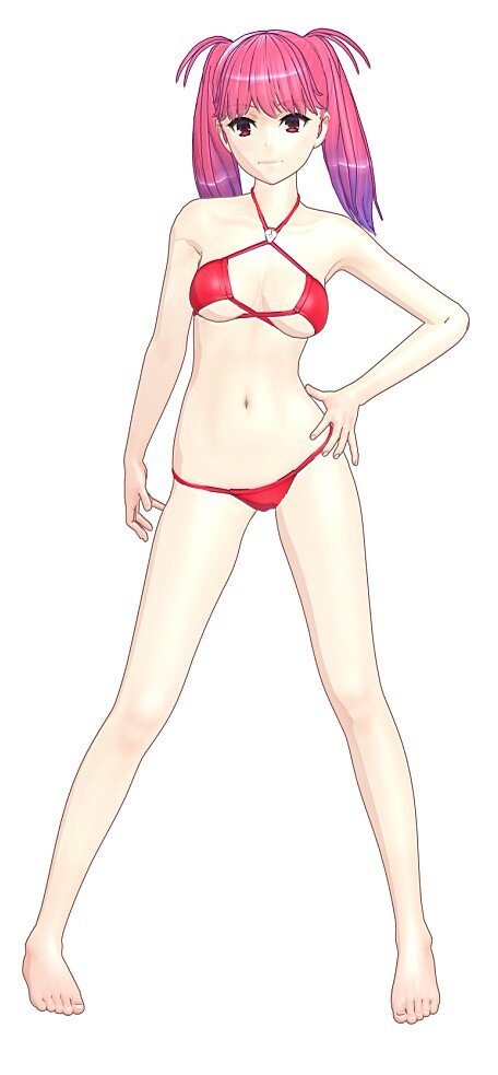3D美少女三姉妹の長女・ヴィエンヌと末っ子・リナのモデル無料配信スタート、VRコンテンツ向けに制作