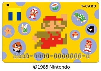 『スーパーマリオブラザーズ』デザインのTカードが登場！ ポイントを貯めて「ミニファミコン」を当てよう