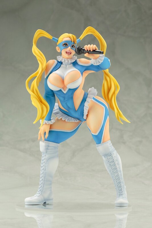 「STREET FIGHTER美少女」からレインボー・ミカ登場！セクシー過ぎて目のやり場に困る…