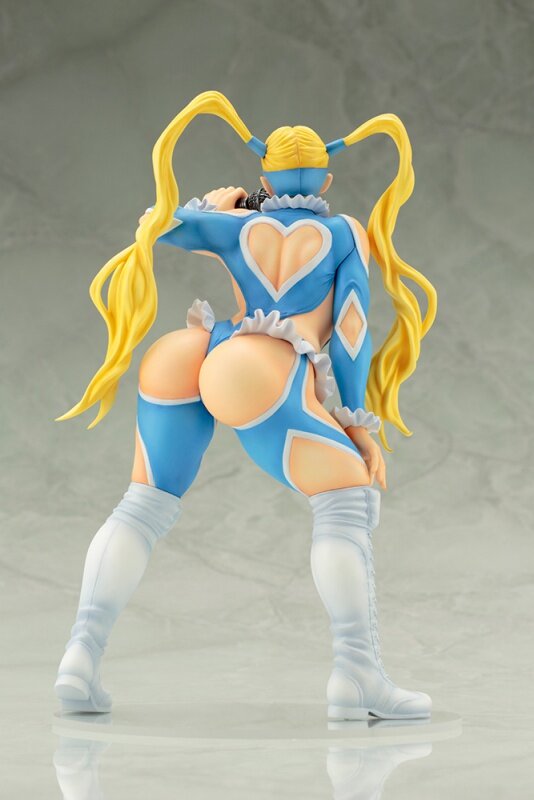 「STREET FIGHTER美少女」からレインボー・ミカ登場！セクシー過ぎて目のやり場に困る…