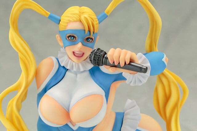 「STREET FIGHTER美少女」からレインボー・ミカ登場！セクシー過ぎて目のやり場に困る…