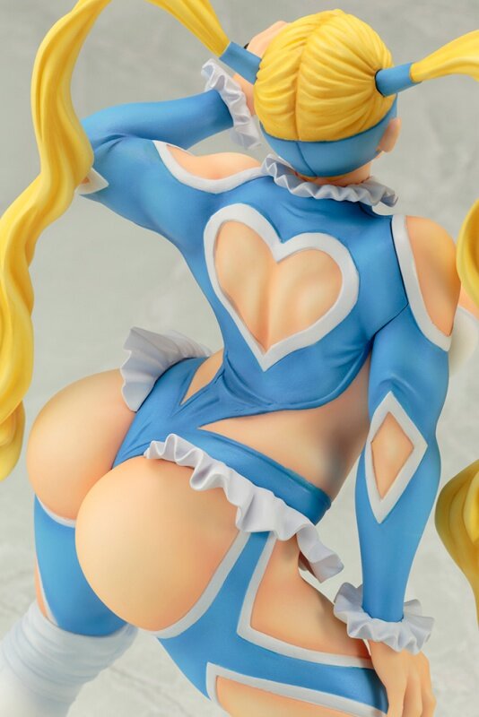 「STREET FIGHTER美少女」からレインボー・ミカ登場！セクシー過ぎて目のやり場に困る…