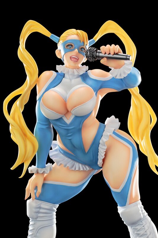 「STREET FIGHTER美少女」からレインボー・ミカ登場！セクシー過ぎて目のやり場に困る…