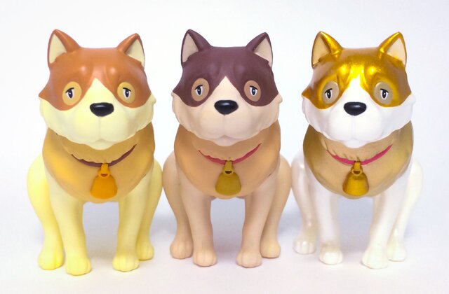 「フランダースの犬」パトラッシュが生命感あふれる「いきむ」姿でフィギュアに…「しゅうかつ」学習帳も登場