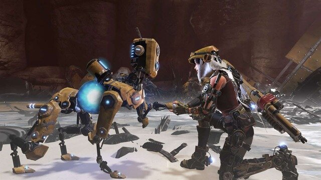 稲船新作『ReCore』体験版が、XB1/Win 10で国内配信！