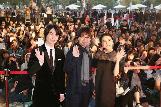 「君の名は。」釜山国際映画祭で公式上映 世界配給への第一歩に韓国のファンが熱狂