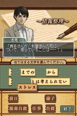 DS内田康夫ミステリー 名探偵・浅見光彦シリーズ「副都心連続殺人事件」