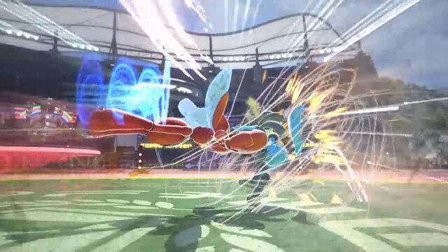 AC『ポッ拳』新バトルポケモンは「ハッサム」！激しいバトルシーンを動画でチェック