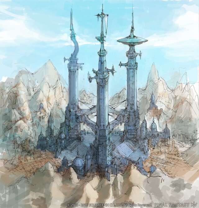 『FF XIV』新拡張「紅蓮のリベレーター」PVや設定画が公開…PS3版はサポート終了へ