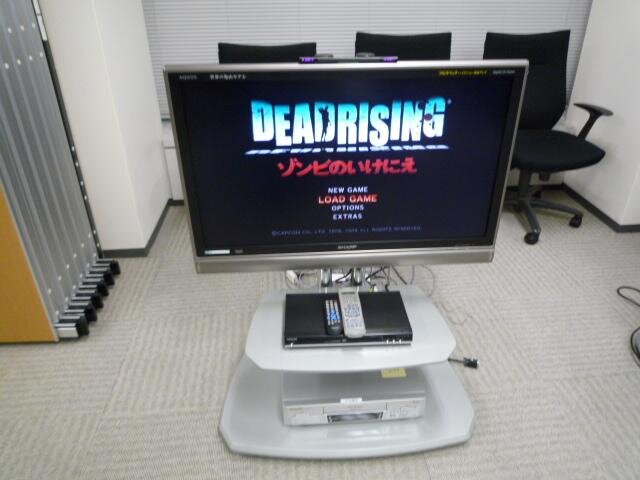 Wii『デッドライジング ゾンビのいけにえ』を体験してきました