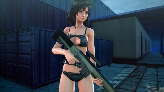 全裸？いいえプチトマトです『スクールガールゾンビハンター』初回特典公開！