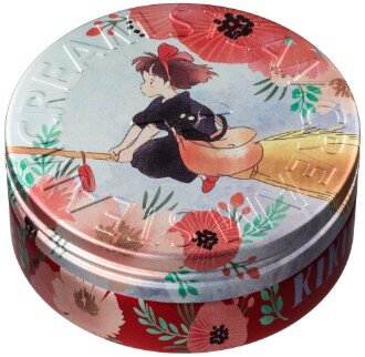 「魔女の宅急便」「耳をすませば」コラボデザインの保湿クリーム登場、12月より限定発売