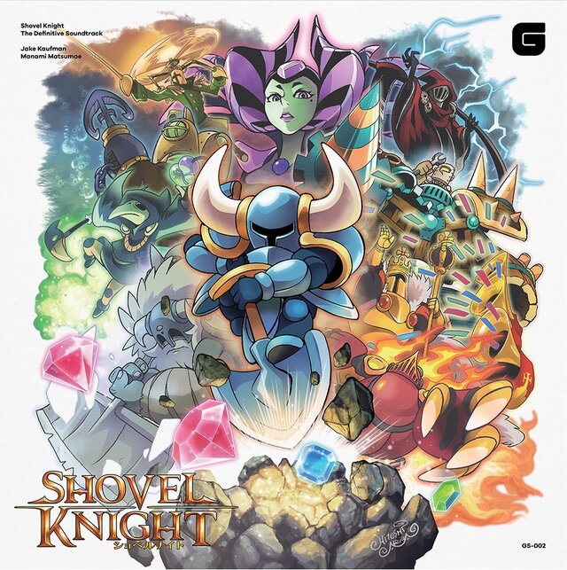 『ショベルナイト』48曲収録のサントラ11月1日配信決定！CD/LP版は12月発売予定