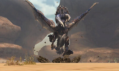 3DS『モンスターハンターダブルクロス』詳細発表、体験ツアーではブレイヴスタイルでバルファルクに挑戦可能！