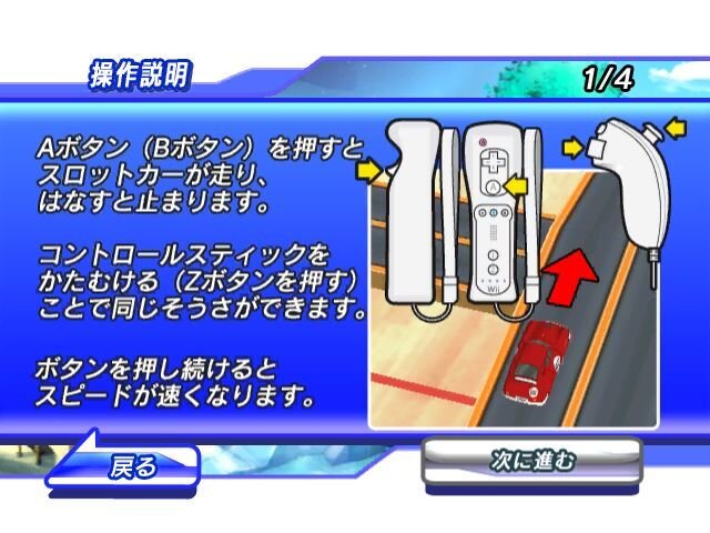 おきらくスロットカーレーシング
