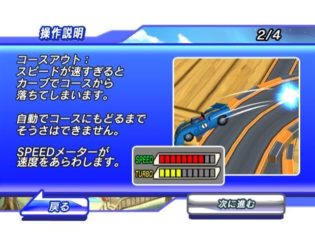 おきらくスロットカーレーシング