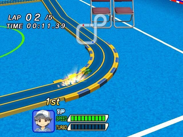 おきらくスロットカーレーシング